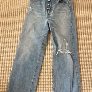 Levi Ribcage Jean - Size 27